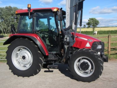 Case JXU 105