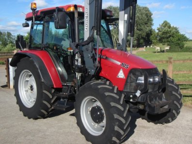 Case JXU 105