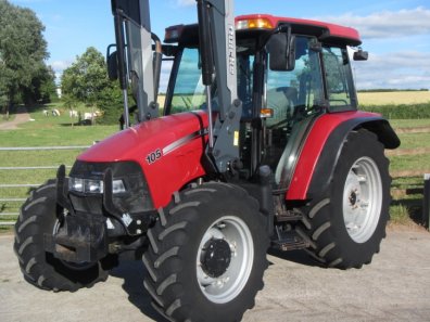 Case JXU 105