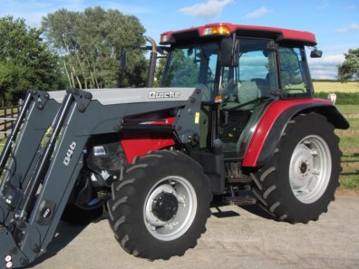 Case JXU 105