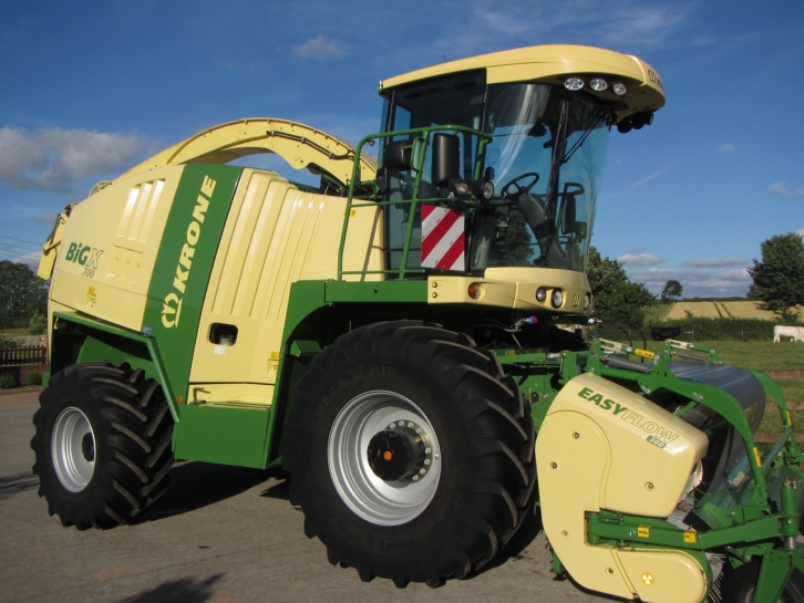 Krone BigX 700 forager