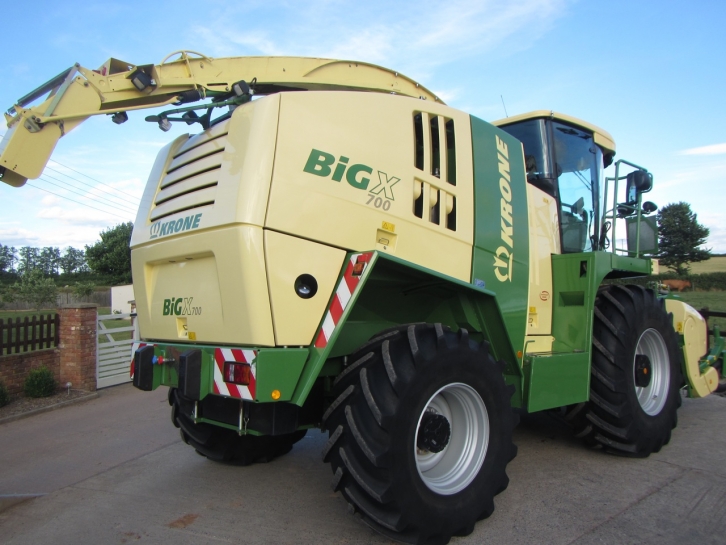 Krone BigX 700 forager