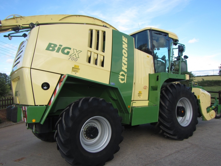 Krone BigX 700 forager