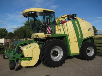 Krone BigX 700 forager