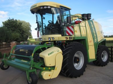 Krone BigX 700 forager