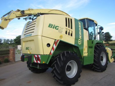Krone BigX 700 forager