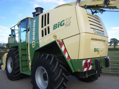 Krone BigX 700 forager