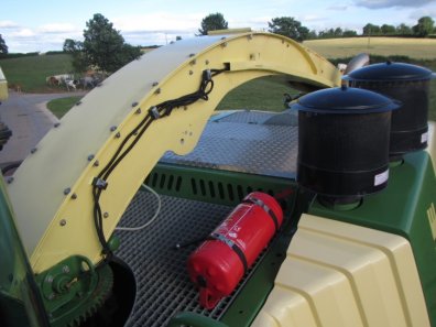Krone BigX 700 forager