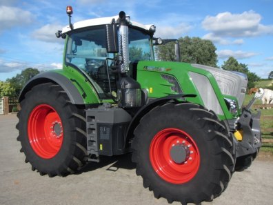 Fendt 828 Profi-Plus