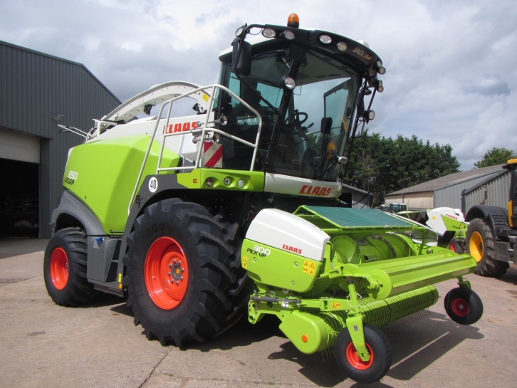 Claas 850
