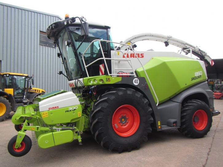 Claas 850