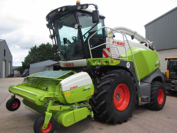 Claas 850