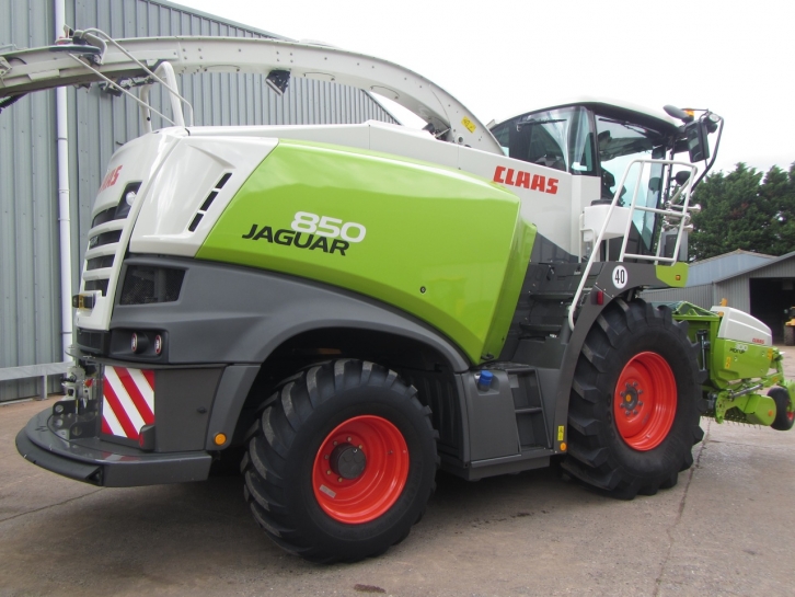 Claas 850