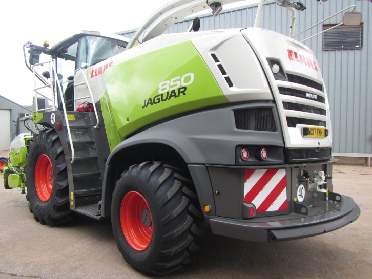 Claas 850