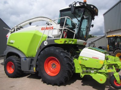Claas 850