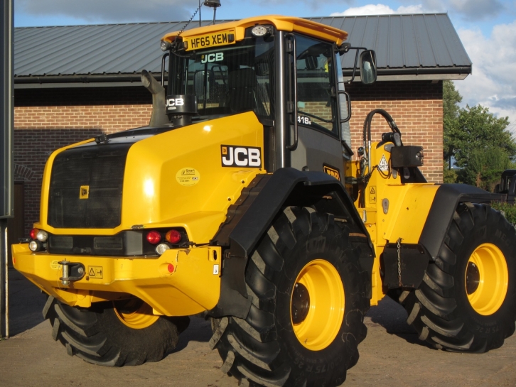 JCB 418S