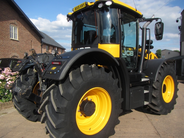 JCB 4220 Fastrac