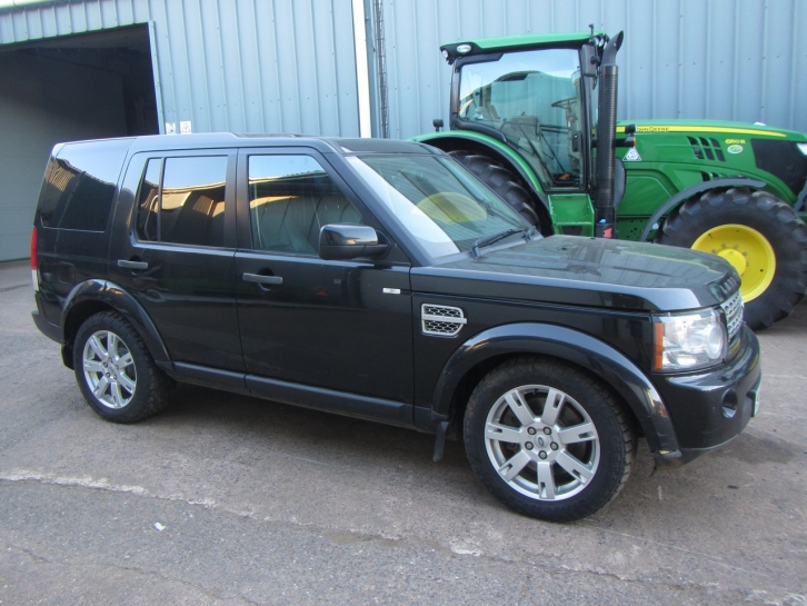 Land Rover Discovery 4 Commercial SDV6