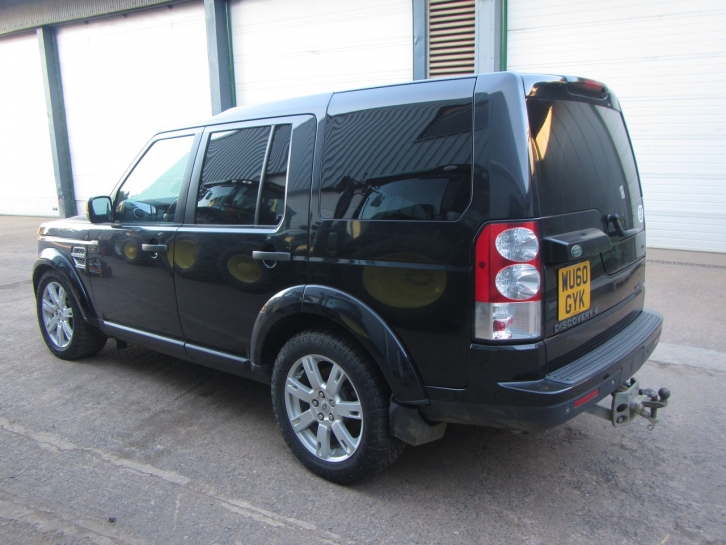 Land Rover Discovery 4 Commercial SDV6