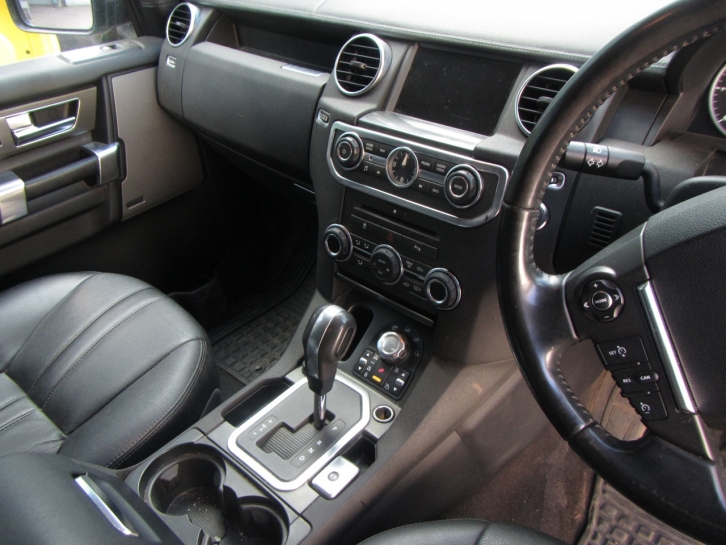 Land Rover Discovery 4 Commercial SDV6
