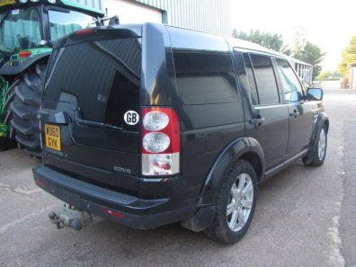 Land Rover Discovery 4 Commercial SDV6