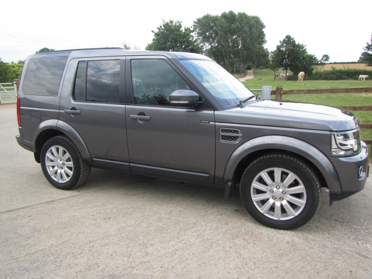 Land Rover Discovery Commercial XS SDV6