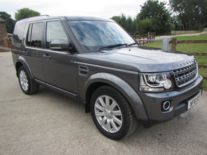 Land Rover Discovery Commercial XS SDV6