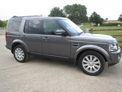 Land Rover Discovery Commercial XS SDV6