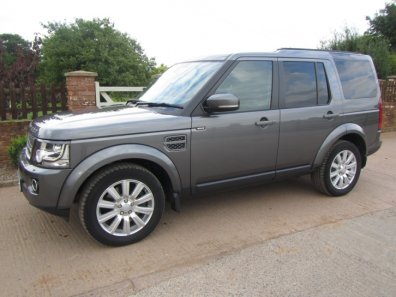 Land Rover Discovery Commercial XS SDV6