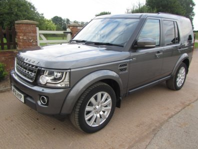 Land Rover Discovery Commercial XS SDV6