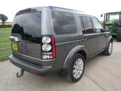 Land Rover Discovery Commercial XS SDV6