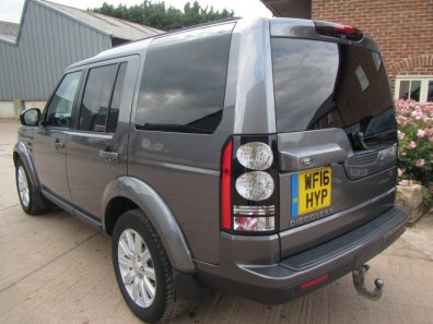 Land Rover Discovery Commercial XS SDV6
