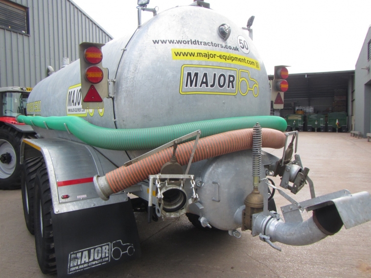 Major Tandem 3500 slurry tanker
