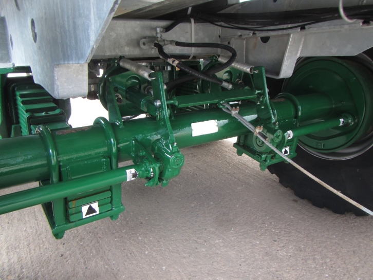 Major Tandem 3500 slurry tanker