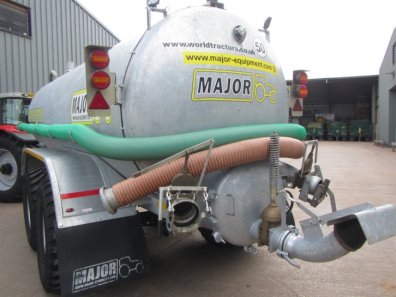 Major Tandem 3500 slurry tanker