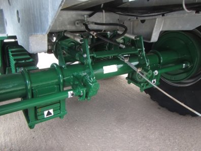 Major Tandem 3500 slurry tanker