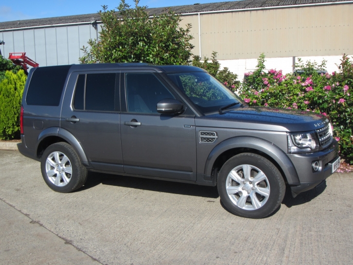 Land Rover Discovery Commercial XS SDV6