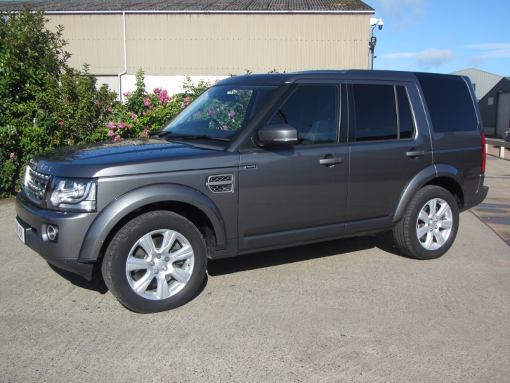 Land Rover Discovery Commercial XS SDV6