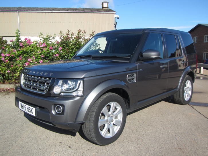 Land Rover Discovery Commercial XS SDV6