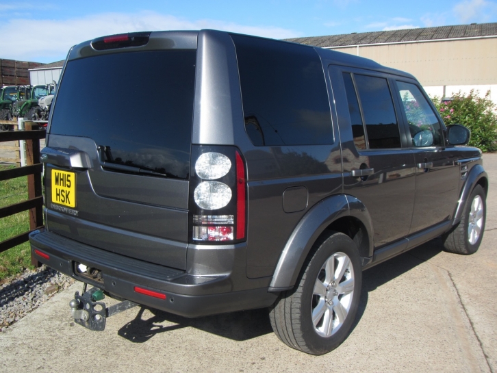Land Rover Discovery Commercial XS SDV6