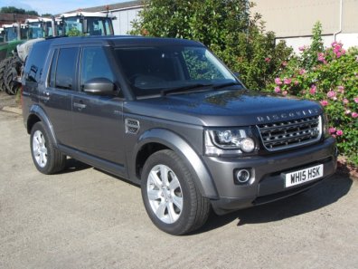 Land Rover Discovery Commercial XS SDV6