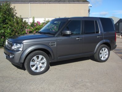 Land Rover Discovery Commercial XS SDV6