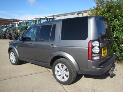 Land Rover Discovery Commercial XS SDV6
