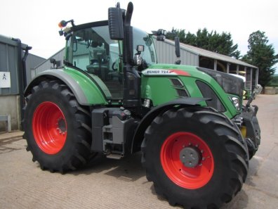 Fendt 724 Profi-Plus