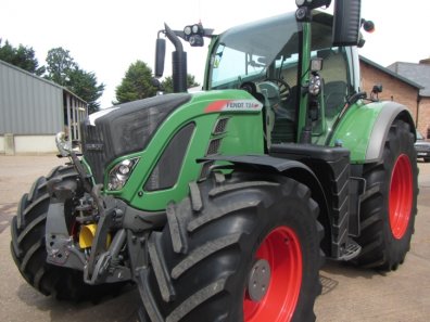 Fendt 724 Profi-Plus