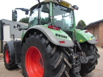 Fendt 724 Profi-Plus