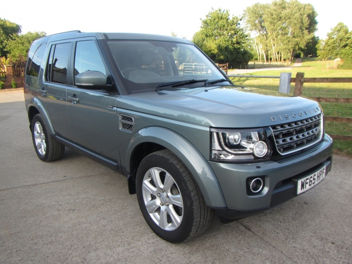 Land Rover Discovery Commercial XS SDV6