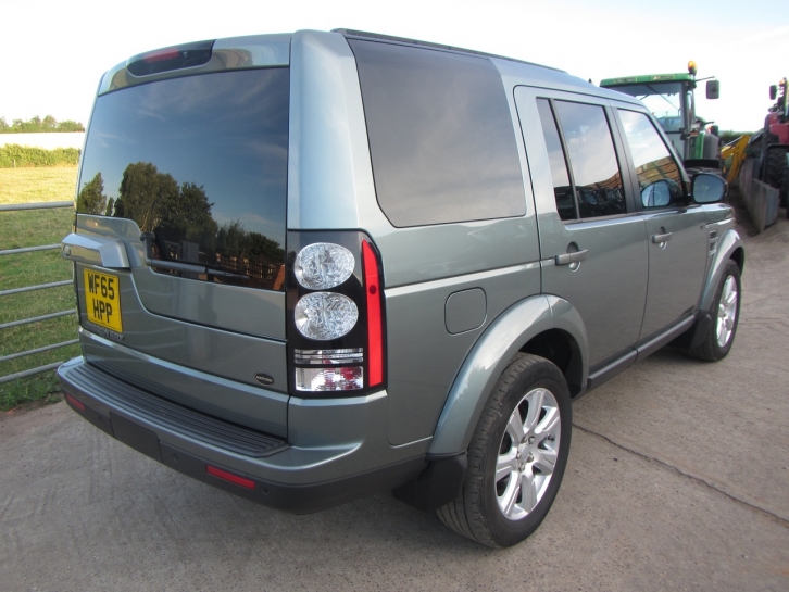 Land Rover Discovery Commercial XS SDV6