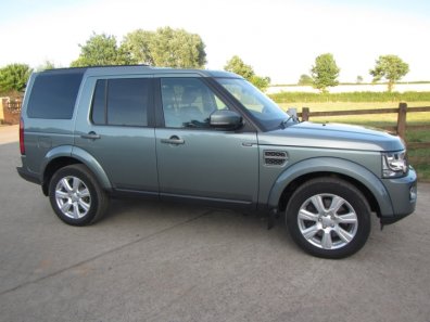 Land Rover Discovery Commercial XS SDV6