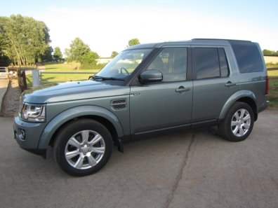 Land Rover Discovery Commercial XS SDV6
